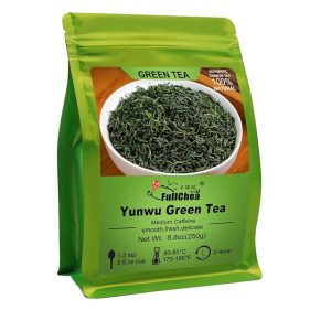Xitoy Yunwu yashil choyi - Maojian choyi - tetiklantiruvchi va tiniq - diqqatni yaxshilaydi (250 g)