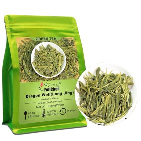 Longjing choyi - Xitoy yashil choyi - qovurilgan loviya aromatik - Longqing Longjing (250 g)