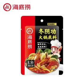 Haidilao Aroma Thai Dongren Palace Hotpot asosiy tarkibiy qismlari